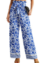 Iwollence Wollence Lightweight Stretch Palazzo Pants Women - Style 11