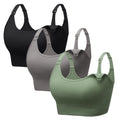 Women's Angelhood Wireless for Breastfeeding, Sport Bralettes Nursing Bra