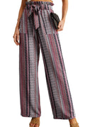 Iwollence Wollence Lightweight Stretch Palazzo Pants Women - Style 3