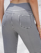 Vooveeya Women's Bootcut Leggings Bootleg Yoga Pants Flare - Style 83